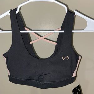 TLF apparel sports bra. Never worn. Size S